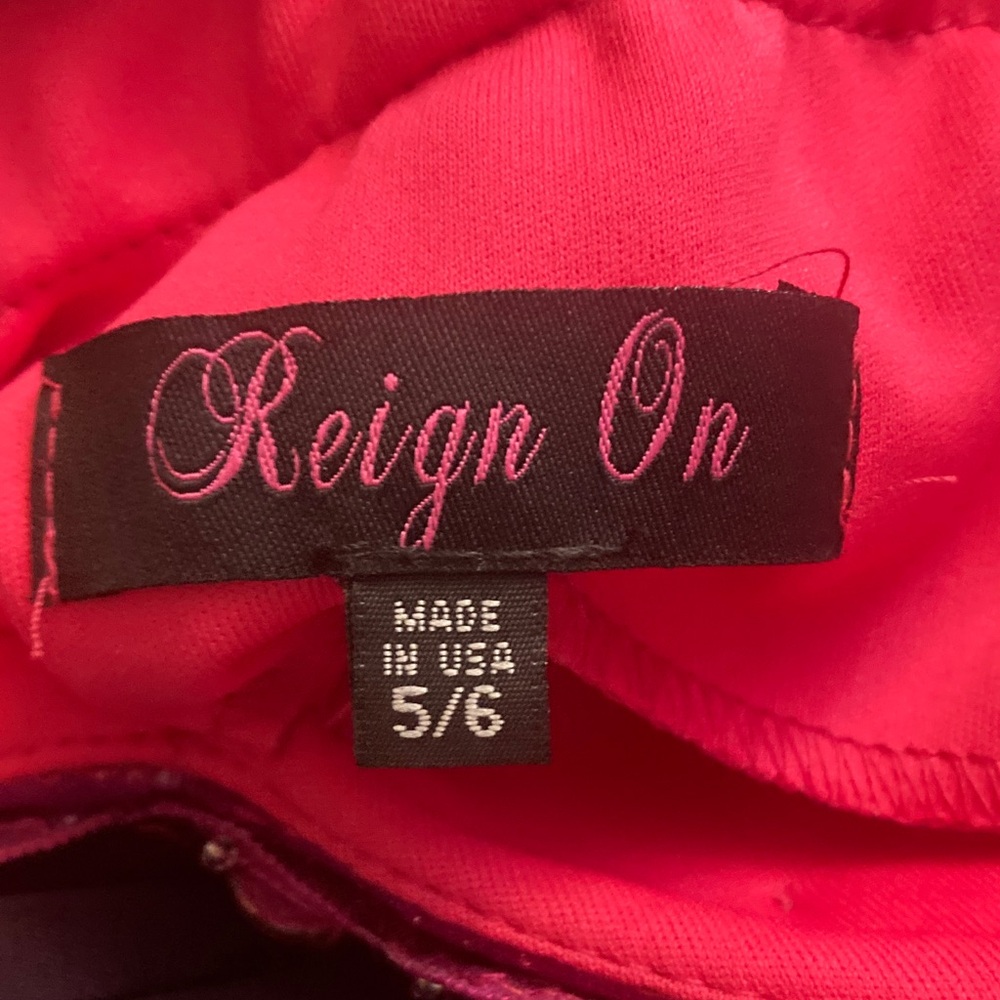 Reign Fuchsia Backless Dress - Picture 6 of 6